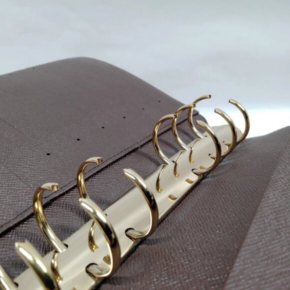 Louis Vuitton LV Diary Cover Brown Damier 500-081925 - Picture 6 of 9